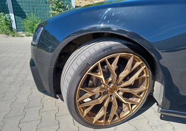 Audi A5 cena 58900 przebieg: 289000, rok produkcji 2012 z Warszawa małe 497